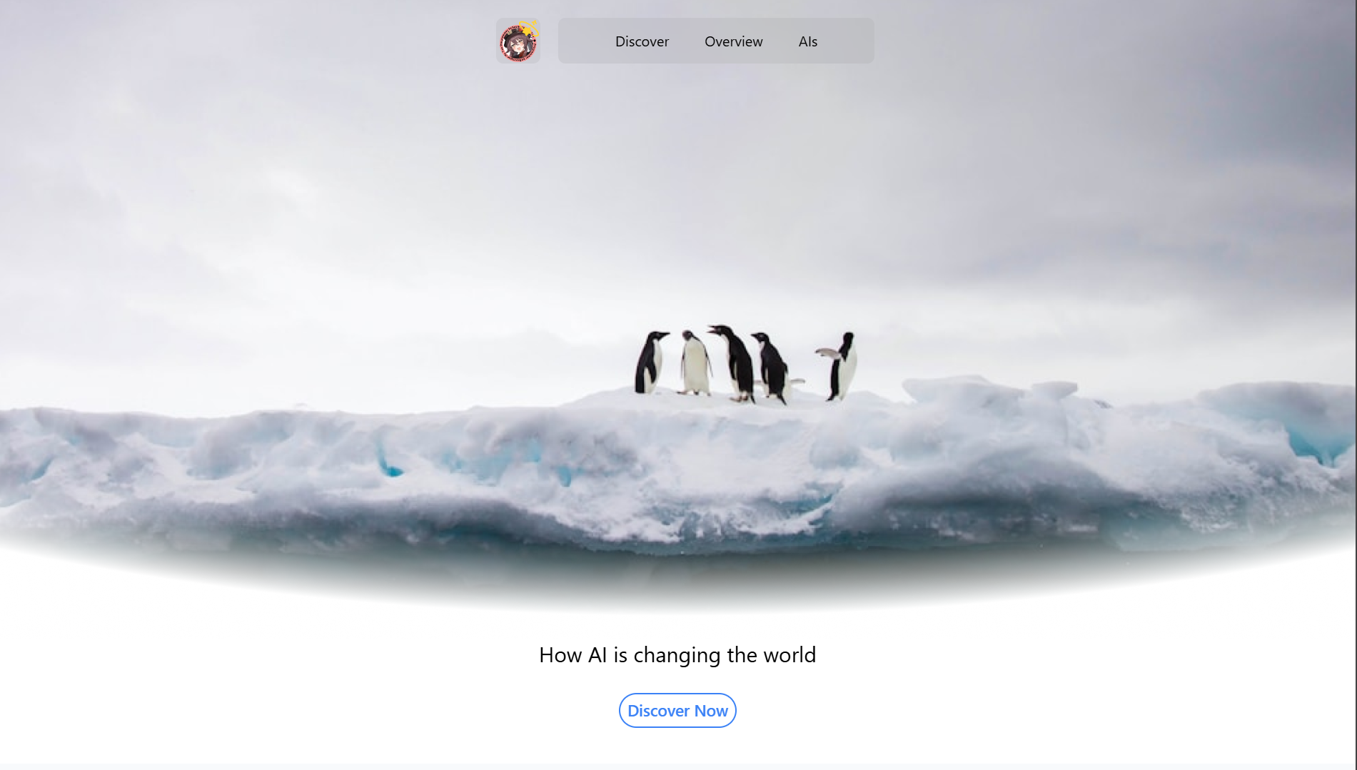 developer-landing-page